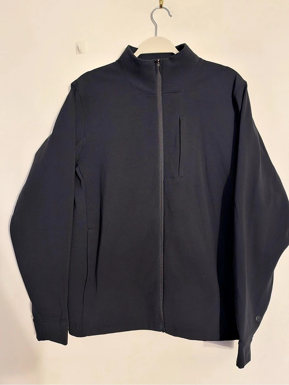 lululemon Sojourn Jacket Black Full-Zip Jacket